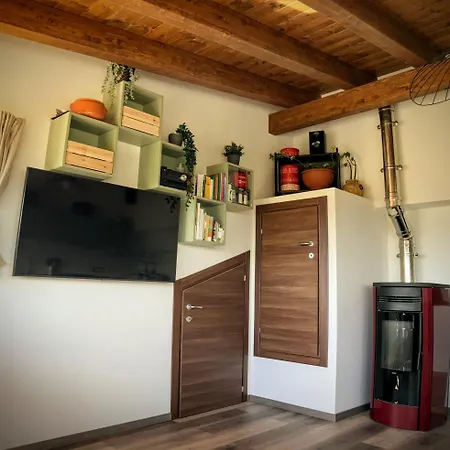 Iacobhouse, Casa Con Giardino Esclusivo E Parcheggio Privato Con Vista Sul Gran Sasso Castelbasso