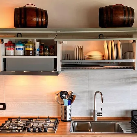 Apartment Iacobhouse, Casa Con Giardino Esclusivo E Parcheggio Privato Con Vista Sul Gran Sasso *