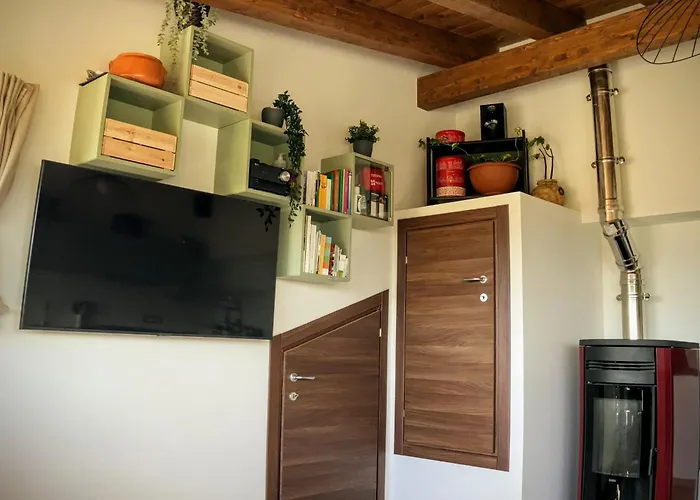 Iacobhouse, Casa Con Giardino Esclusivo E Parcheggio Privato Con Vista Sul Gran Sasso Castelbasso